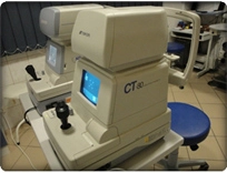 TONOMETR TOPCON CT 80